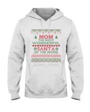 MOM - SANTA OF THE HOUSE Hooded Sweatshirt tile