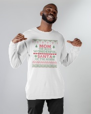 MOM - SANTA OF THE HOUSE Long Sleeve Tee apparel-long-sleeve-tee-lifestyle-front-12