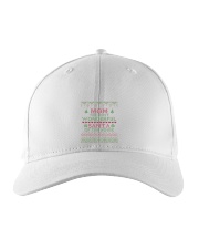 MOM - SANTA OF THE HOUSE Embroidered Hat tile