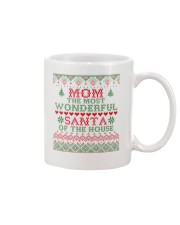 MOM - SANTA OF THE HOUSE Mug tile