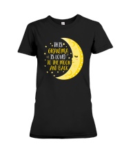 Best Mother's Day Gift For Grandmother Premium Fit Ladies Tee tile