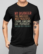 Best Father's Day Gift - My Amazing Daughter Classic T-Shirt apparel-classic-tshirt-lifestyle-front-164