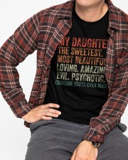 Best Father's Day Gift - My Amazing Daughter Classic T-Shirt apparel-classic-tshirt-lifestyle-front-169