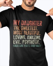 Best Father's Day Gift - My Amazing Daughter Classic T-Shirt apparel-classic-tshirt-lifestyle-front-92