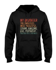 Best Father's Day Gift - My Amazing Daughter Hooded Sweatshirt tile