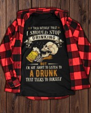 Not About To Listen To A Drunk Classic T-Shirt apparel-classic-tshirt-lifestyle-front-162