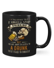 Not About To Listen To A Drunk Mugs tile