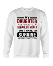 Best Mother's Day Gift - Survive Raising Crewneck Sweatshirt tile
