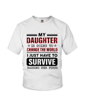 Best Mother's Day Gift - Survive Raising Youth T-Shirt tile