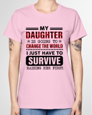 Best Mother's Day Gift - Survive Raising Ladies T-Shirt garment-tshirt-ladies-front-01