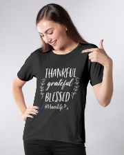 Best Mother's Day Gift Thankful Grateful Blessed Ladies T-Shirt apparel-ladies-t-shirt-lifestyle-front-09