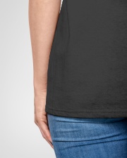 Best Mother's Day Gift Thankful Grateful Blessed Ladies T-Shirt garment-tshirt-ladies-detail-back-hip-01