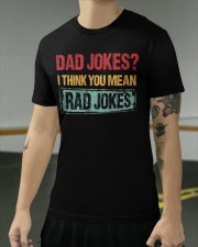 Best Father's Day Gift - Dad Jokes Rad Joke Classic T-Shirt apparel-classic-tshirt-lifestyle-front-103
