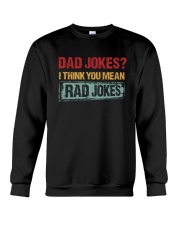 Best Father's Day Gift - Dad Jokes Rad Joke Crewneck Sweatshirt tile