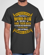 I'm a lucky son-in-law Classic T-Shirt garment-tshirt-unisex-front-03