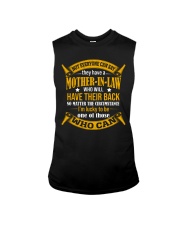 I'm a lucky son-in-law Sleeveless Tee tile