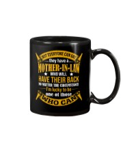 I'm a lucky son-in-law Mug tile