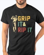 Best Gift For Golf Lovers - Grip it and rip it Classic T-Shirt apparel-classic-tshirt-lifestyle-front-96