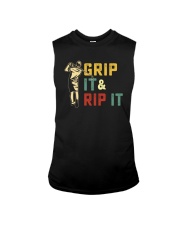 Best Gift For Golf Lovers - Grip it and rip it Sleeveless Tee tile