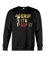 Best Gift For Golf Lovers - Grip it and rip it Crewneck Sweatshirt tile