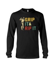 Best Gift For Golf Lovers - Grip it and rip it Long Sleeve Tee tile