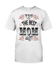 YOU ARE THE BEST MOM EVER Premium Fit Mens Tee tile