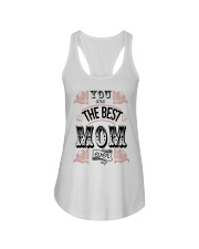 YOU ARE THE BEST MOM EVER Ladies Flowy Tank tile