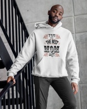 YOU ARE THE BEST MOM EVER Hooded Sweatshirt apparel-hooded-sweatshirt-lifestyle-front-10