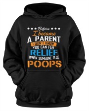 Funny Mother's Day gift - Parent's relief Hooded Sweatshirt apparel-hooded-sweatshirt-lifestyle-front-39