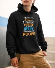 Funny Mother's Day gift - Parent's relief Hooded Sweatshirt apparel-hooded-sweatshirt-lifestyle-front-56