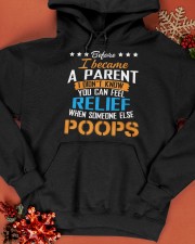 Funny Mother's Day gift - Parent's relief Hooded Sweatshirt apparel-hooded-sweatshirt-lifestyle-front-65