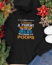 Funny Mother's Day gift - Parent's relief Hooded Sweatshirt apparel-hooded-sweatshirt-lifestyle-front-70