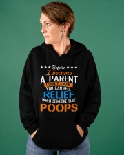 Funny Mother's Day gift - Parent's relief Hooded Sweatshirt apparel-hooded-sweatshirt-lifestyle-front-72
