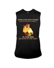 FOR VET DAD - Behind Every Great Veteran 1 Sleeveless Tee tile