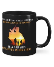 FOR VET DAD - Behind Every Great Veteran 1 Mugs tile