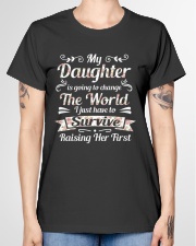 Best Mother's Day Gift - Change The World Ladies T-Shirt garment-tshirt-ladies-front-01