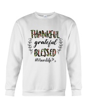 Best Mother's Day Gift - Thankful Greatful Crewneck Sweatshirt tile