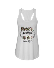 Best Mother's Day Gift - Thankful Greatful Ladies Flowy Tank tile