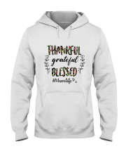 Best Mother's Day Gift - Thankful Greatful Hooded Sweatshirt tile
