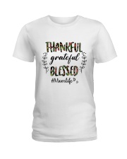 Best Mother's Day Gift - Thankful Greatful Ladies T-Shirt tile