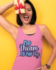 No dream is too big Ladies Flowy Tank apparel-ladies-flowy-tank-lifestyle-front-30