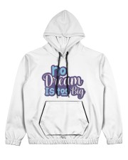 No dream is too big Women's All Over Print Hoodie tile
