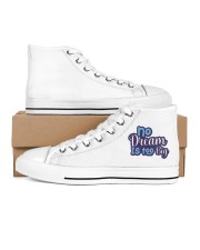 No dream is too big Women's High Top White Shoes tile