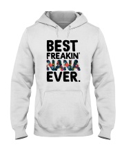 Best Freakin' Nana Ever Hooded Sweatshirt tile