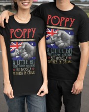 Best Father's Day Gift - Poppy Partner In Crime Classic T-Shirt apparel-classic-tshirt-lifestyle-front-143