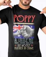 Best Father's Day Gift - Poppy Partner In Crime Classic T-Shirt apparel-classic-tshirt-lifestyle-front-92