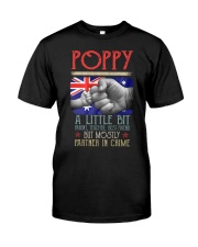 Best Father's Day Gift - Poppy Partner In Crime Premium Fit Mens Tee tile