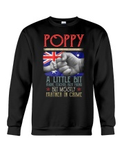 Best Father's Day Gift - Poppy Partner In Crime Crewneck Sweatshirt tile
