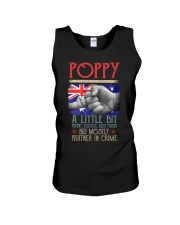 Best Father's Day Gift - Poppy Partner In Crime Unisex Tank tile