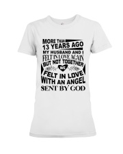 FELT IN LOVE AGAIN Premium Fit Ladies Tee tile
